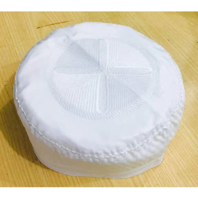 Al Mumtaz Saudi Boqus Cap - 100% Cotton