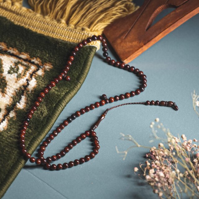 Koka Wood Tasbih - 100 Beads (6mm)