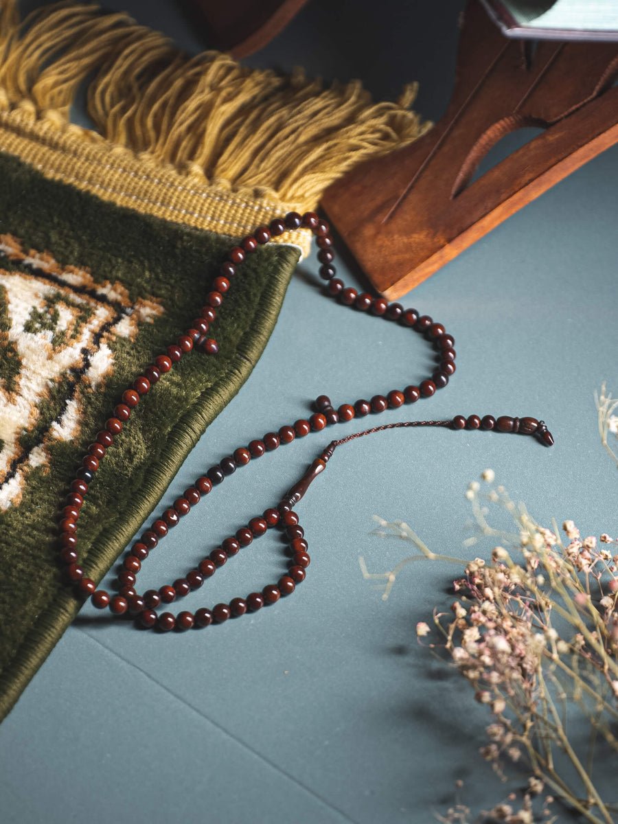 Koka Wood Tasbih - 100 Beads (6mm)