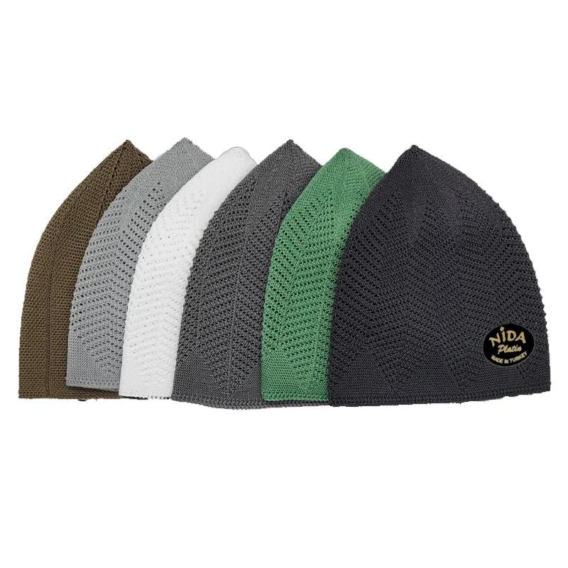 Nida Knitted Cap - Made in Turkey