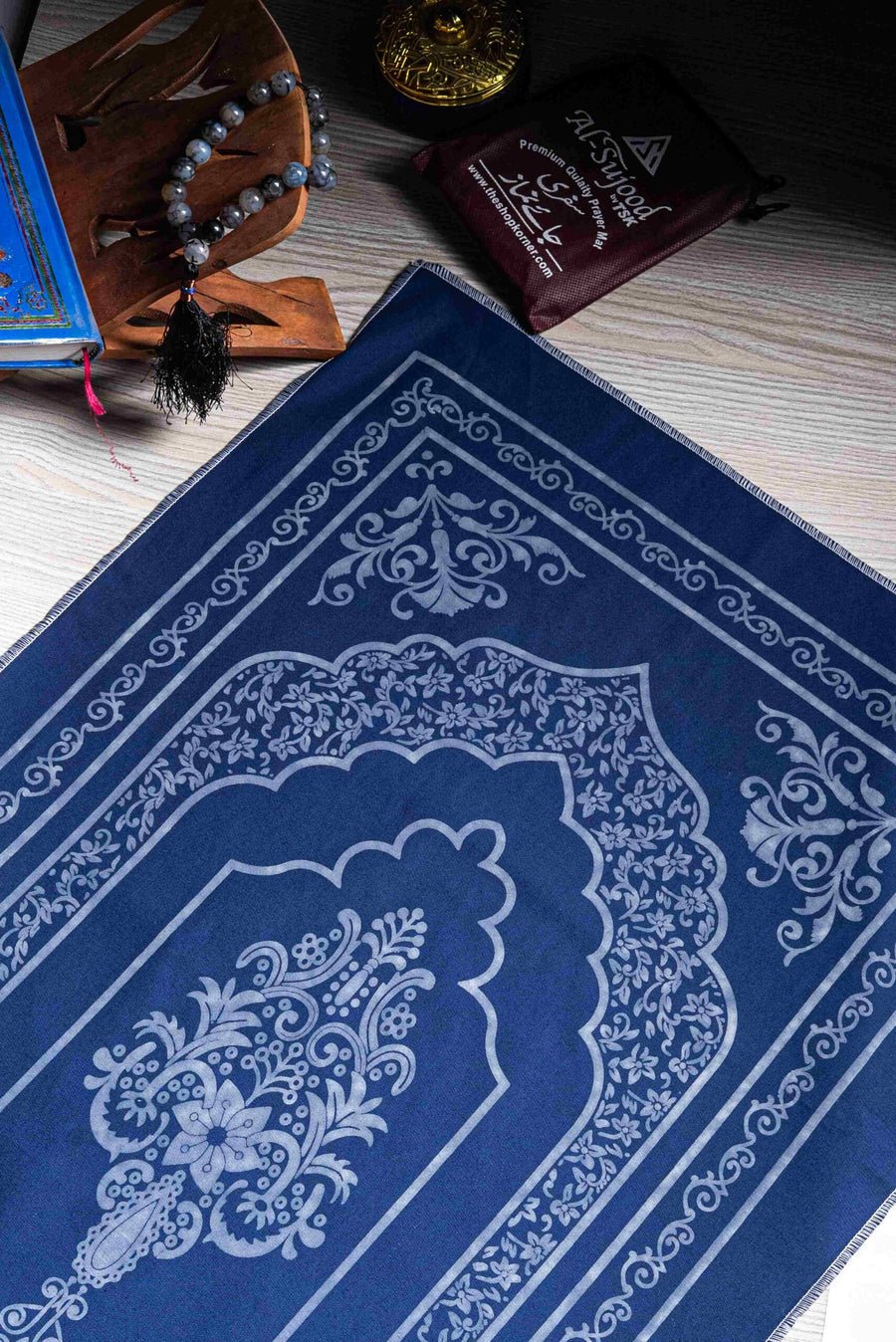 Pocket Safri Janamaz - Travel Prayer Mat
