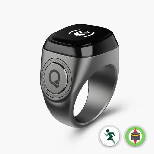 iQibla M03 - 3rd Gen Smart Tasbih Ring
