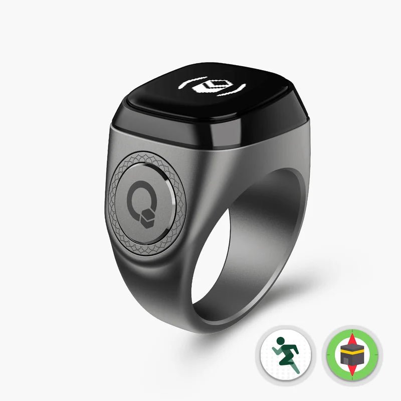 iQibla M03 - 3rd Gen Smart Tasbih Ring