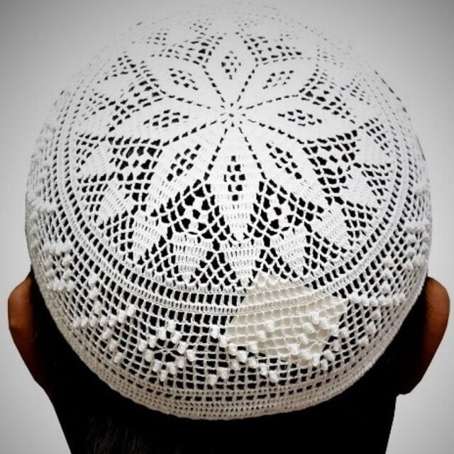 Bangladeshi Cotton Handmade Knitted Cap