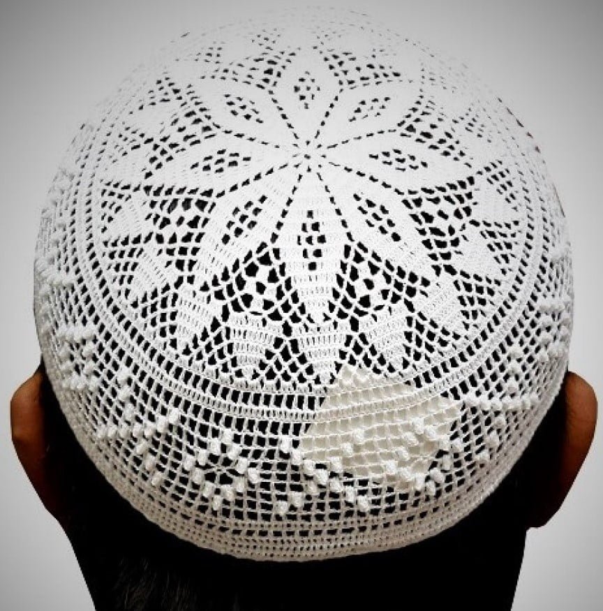 Bangladeshi Cotton Handmade Knitted Cap