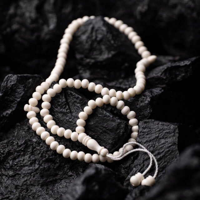 Camel Bone Tasbih - 100 Beads (6mm)