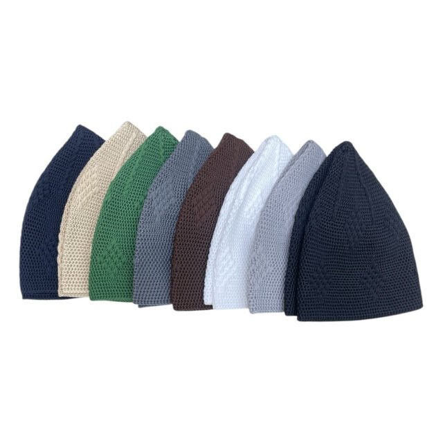 Zumrut Buhara Knitted Prayer Cap