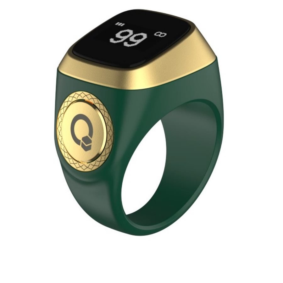 HK Zikr Ring E01 - Classic Gold Bezel