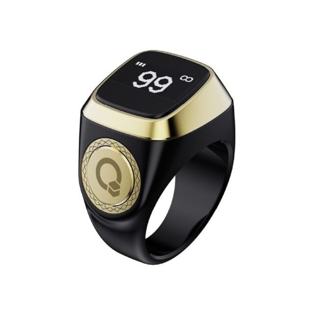 HK Zikr Ring E01S - Smart Tasbih with Prayer Reminders