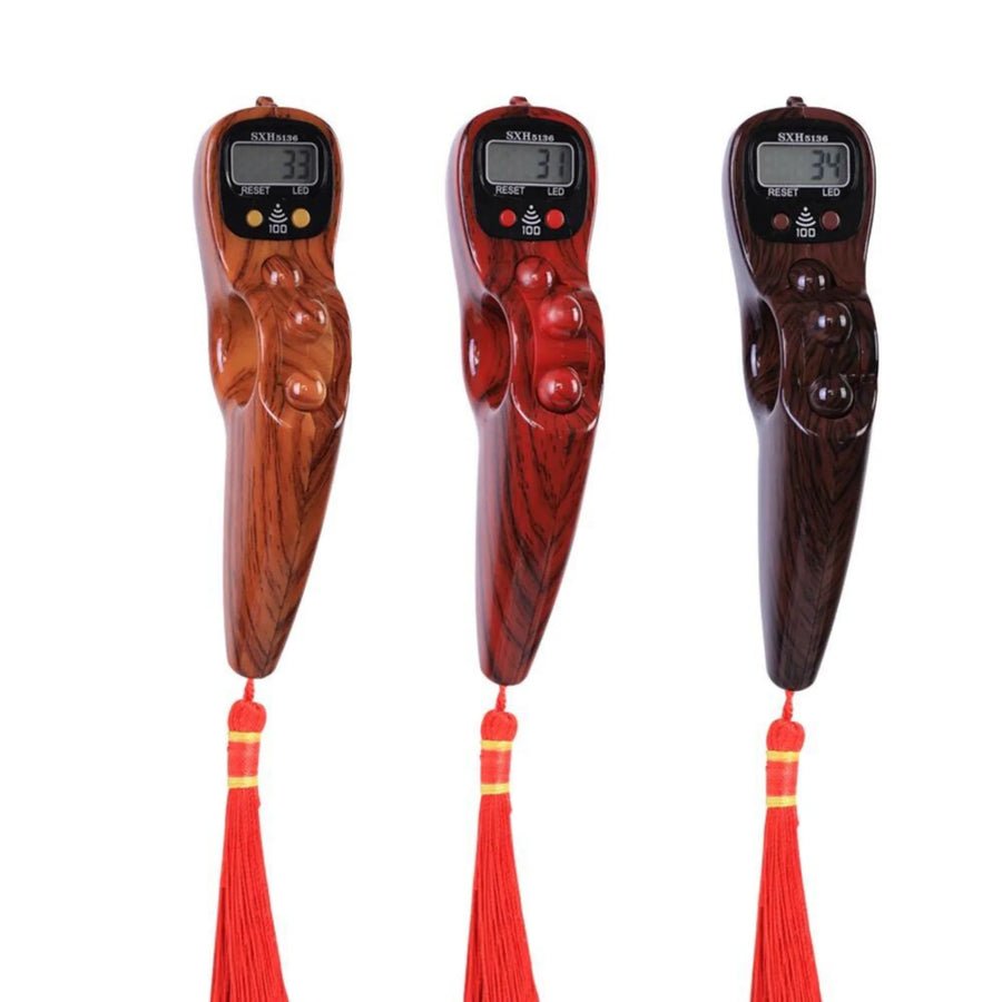 Digital Counter Tasbeeh with LED & Buzz